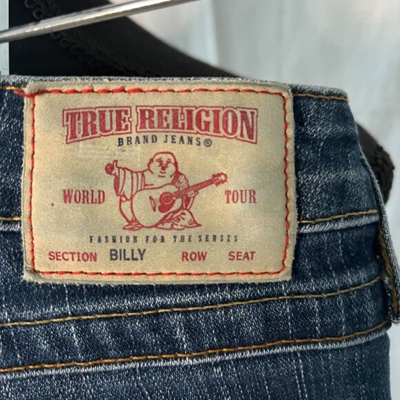 True Religion Brand Jeans Women’s size 30 Slim Straight Leg - 0160 - Picture 7 of 7